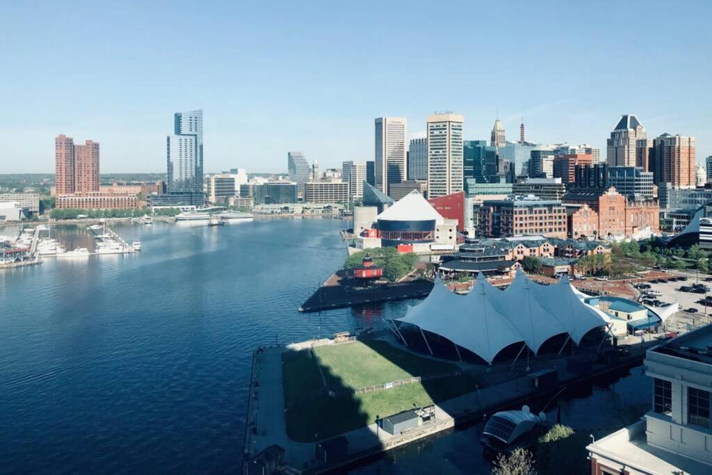 Downtown Luxury Suite Minutes From Everything Baltimore Exteriör bild