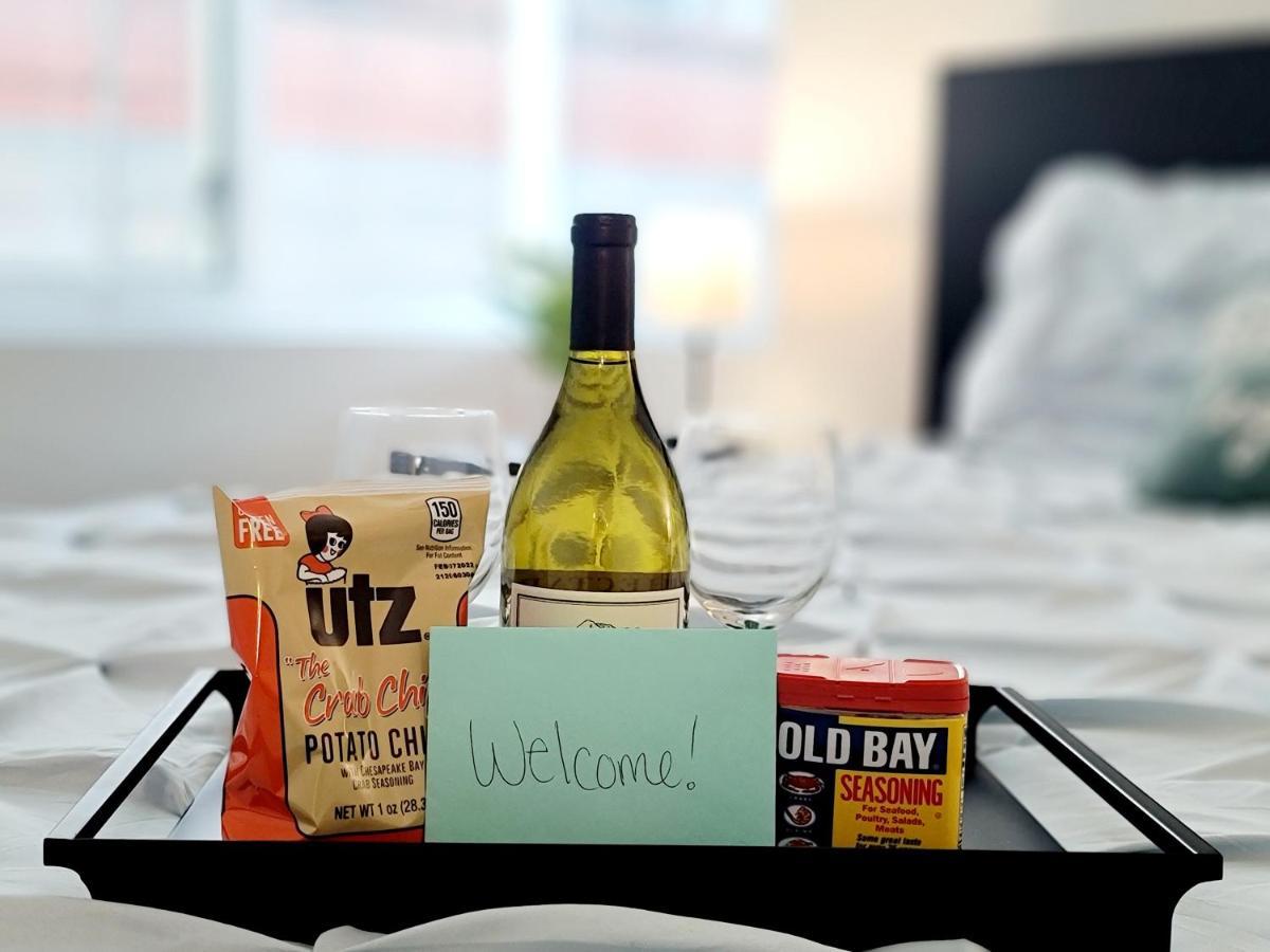 Downtown Luxury Suite Minutes From Everything Baltimore Exteriör bild